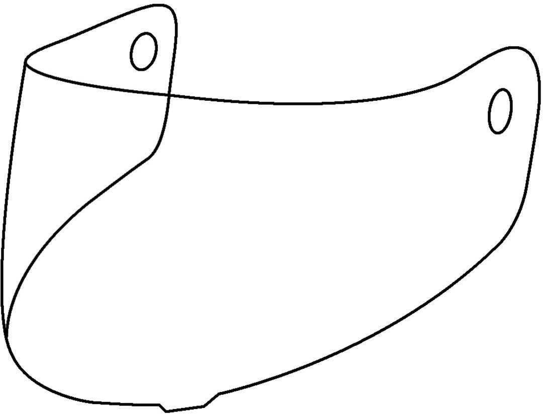 Scorpion KDF-14-3 Exo-491 3D Maxvision Visor
