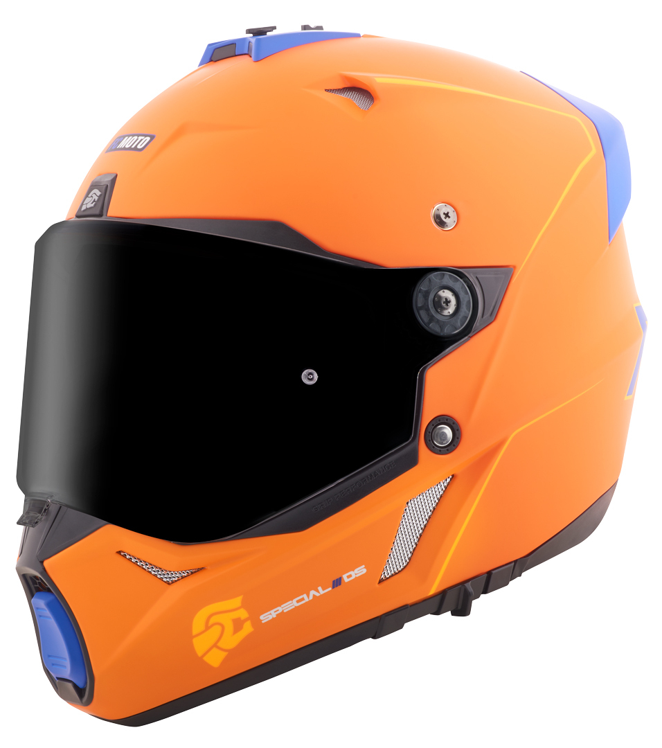 FC-Moto Merkur Pro Straight Enduro Helmet