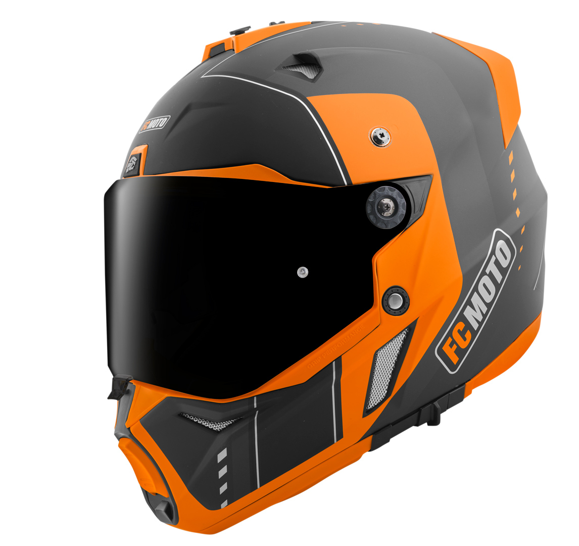 FC-Moto Merkur Pro Air Enduro Helmet