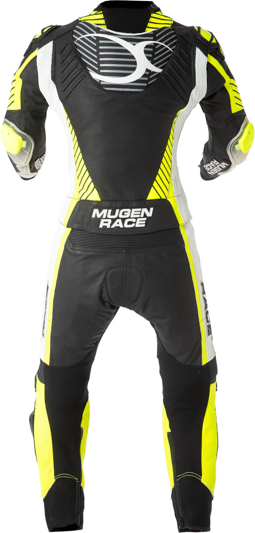 MUGENRACER Impegnato-D perforated Ladies One Piece Motorcycle Leather Suit