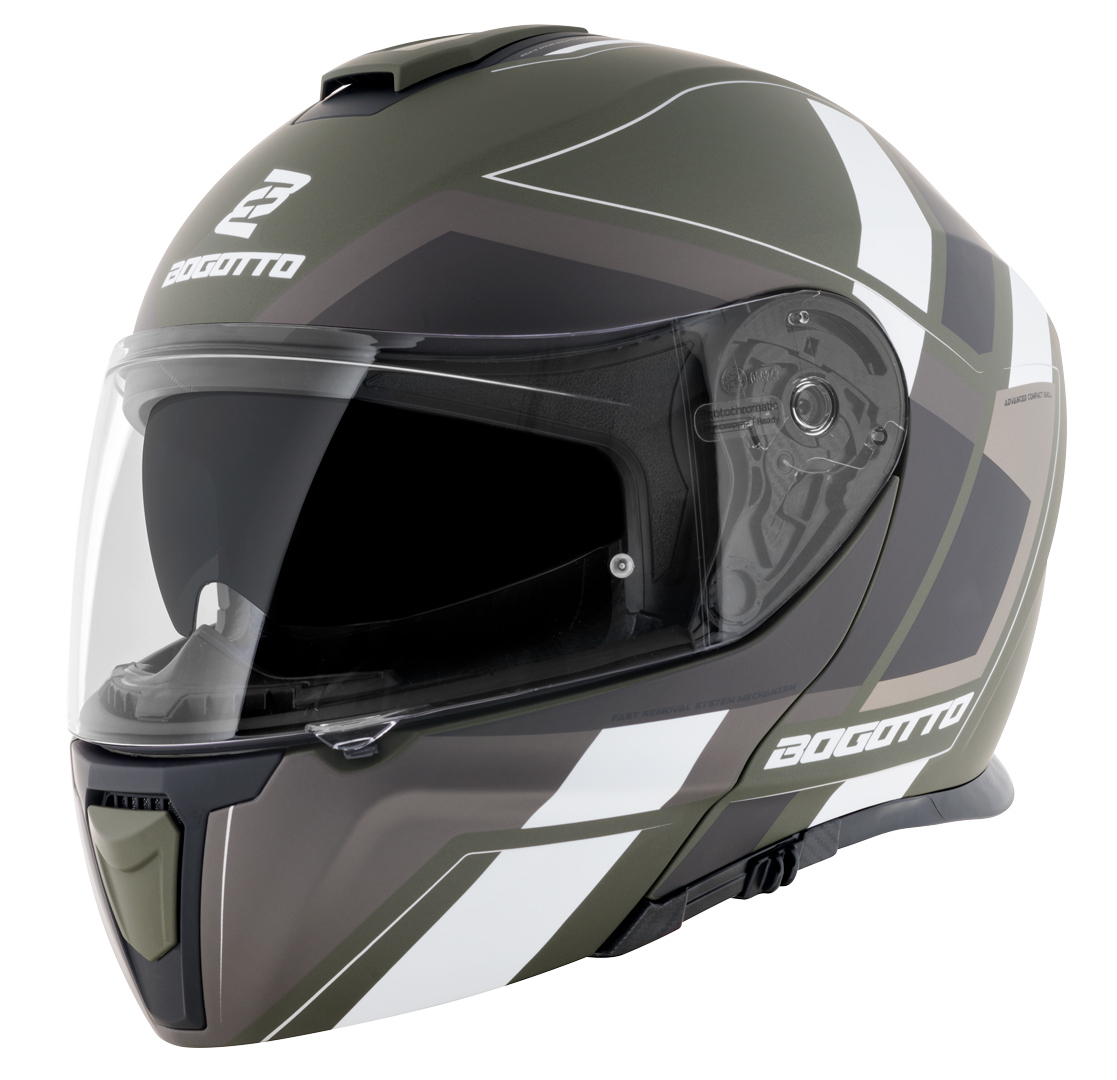 Bogotto FF403 Murata flip-up helmet