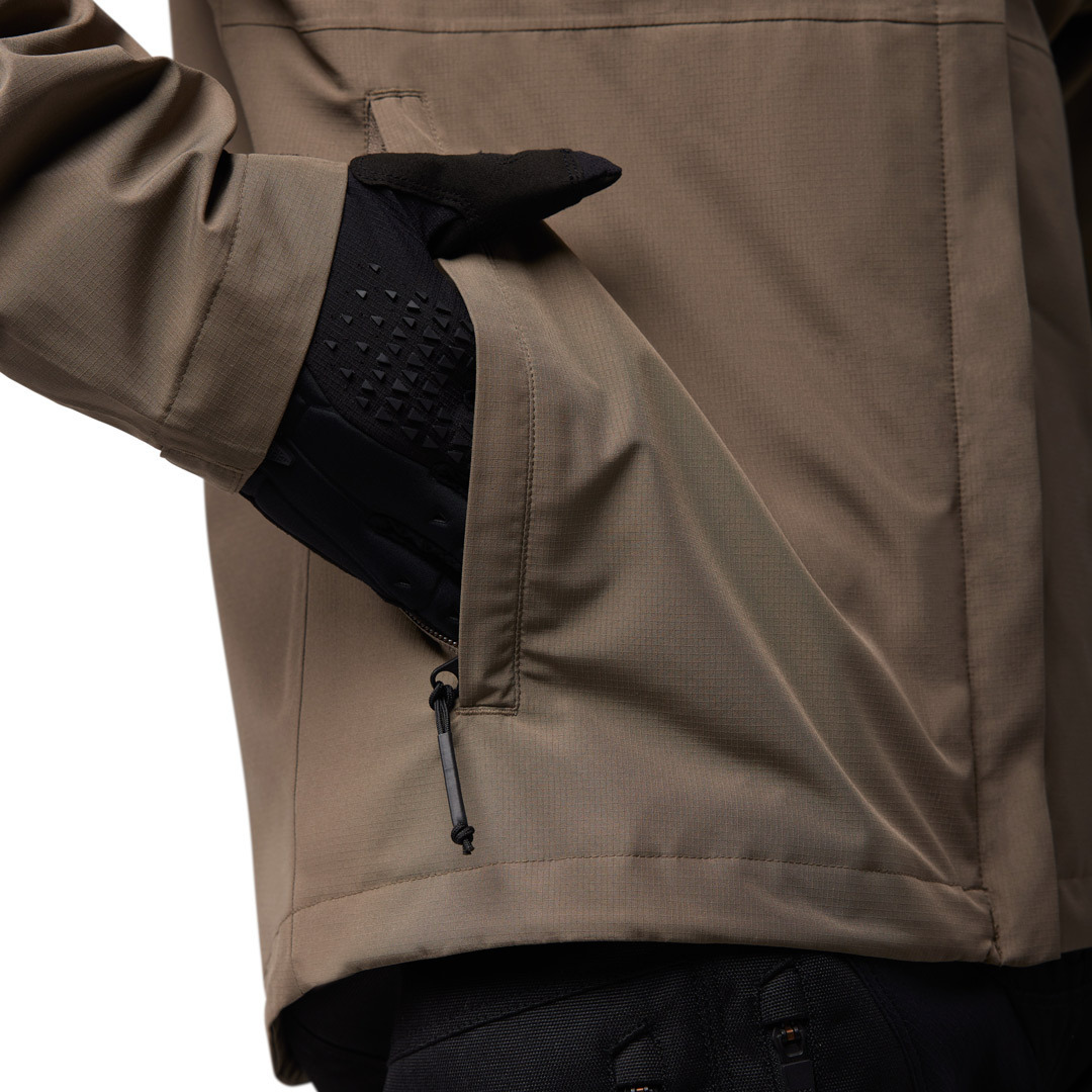 FOX Ranger Off-Road Packable Motocross Rain Jacket