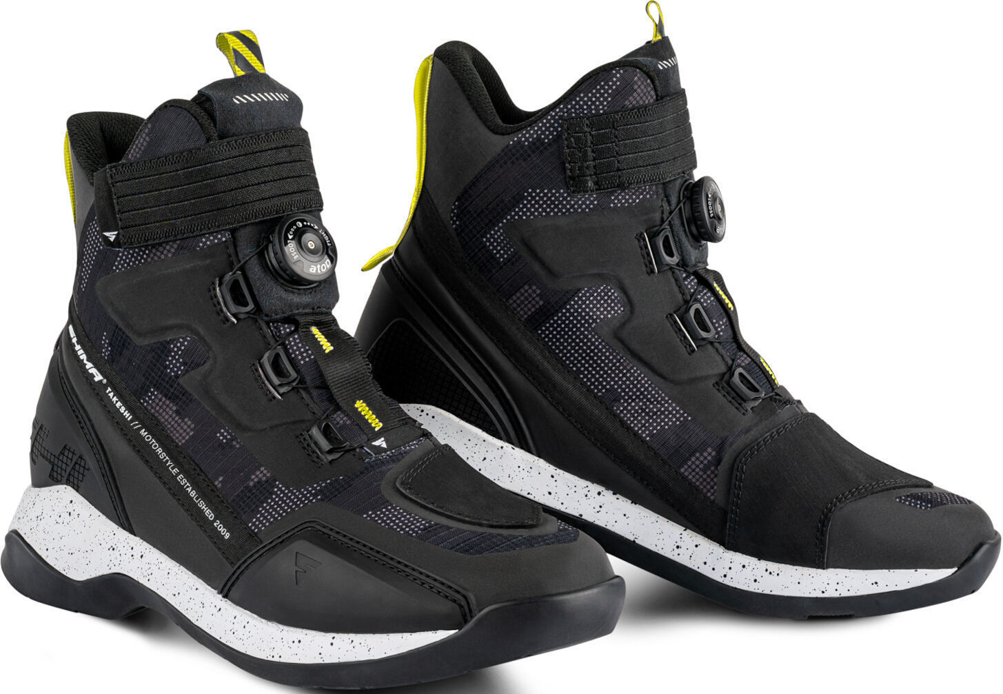 SHIMA Takeshi Motorcycle Boots