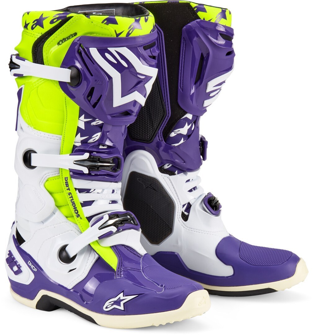 Alpinestars Tech 10 Dirt Studios LTD Motocross Boots