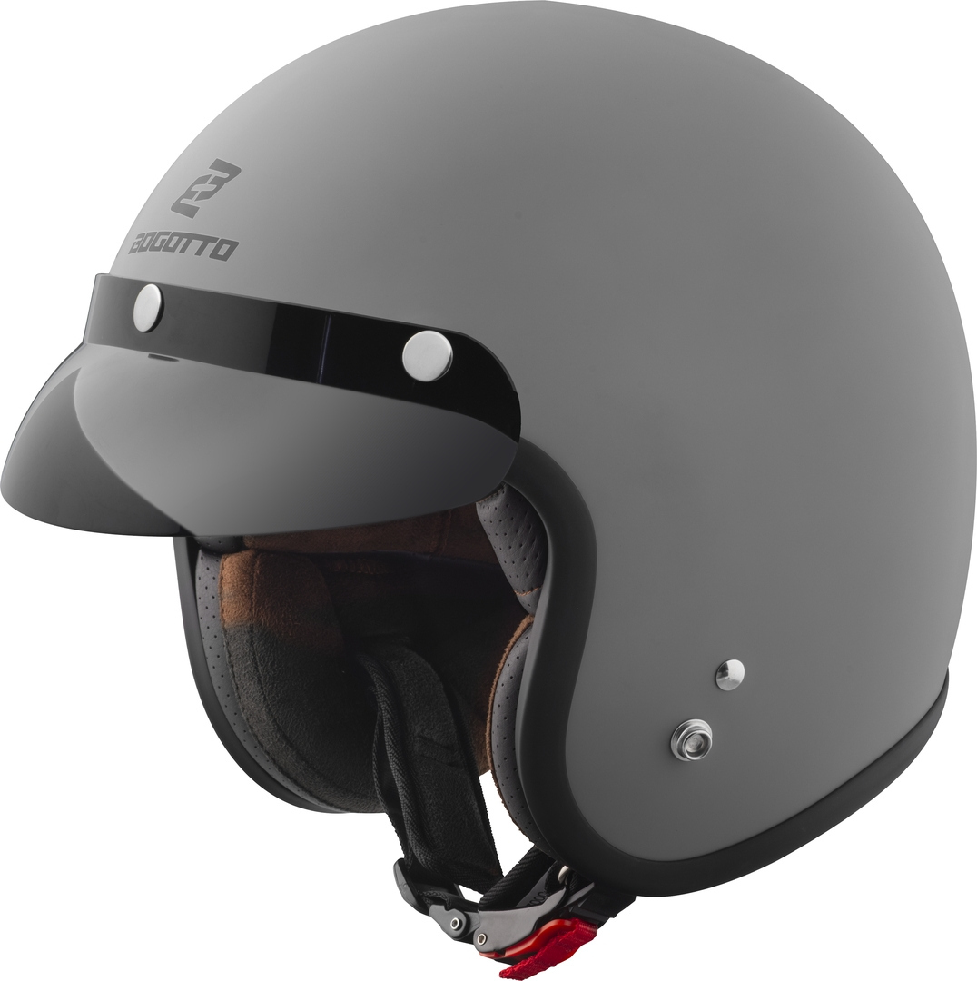 Bogotto H541 Solid Jet Helmet