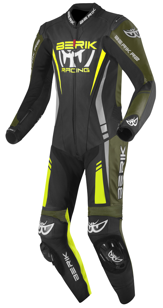 Berik Absolute GP One Piece Motorcycle Leather Suit