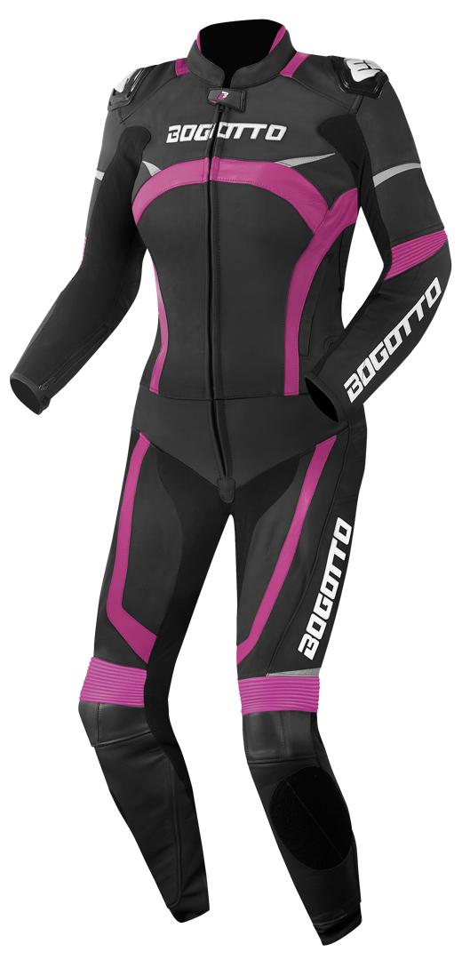 Bogotto Misano Two-piece ladies motorcycle leather suit 2nd choice item