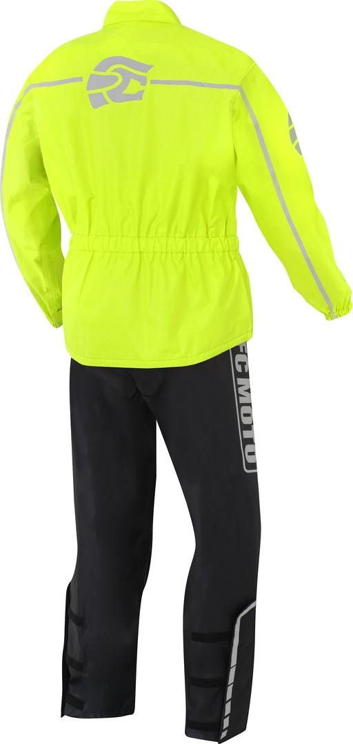 FC-Moto Urban Rain Kit Two Piece Motorcycle Rain Suit
