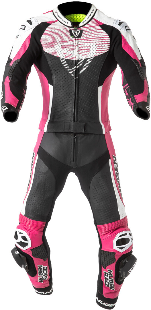 MUGENRACE Cira-SR perforated Two Piece Ladies Motorcycle Leather Suit