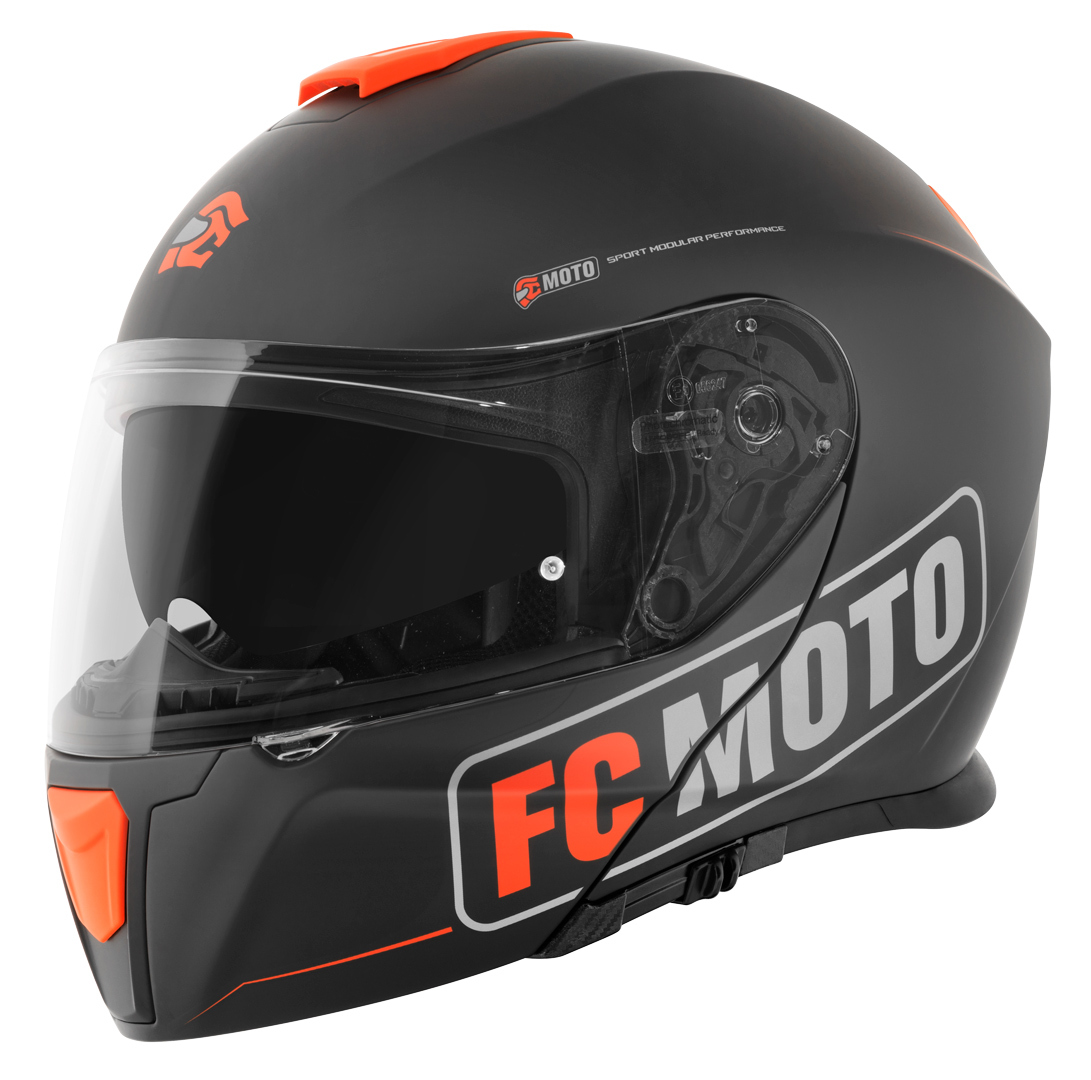 FC-Moto Novo Straight Helmet