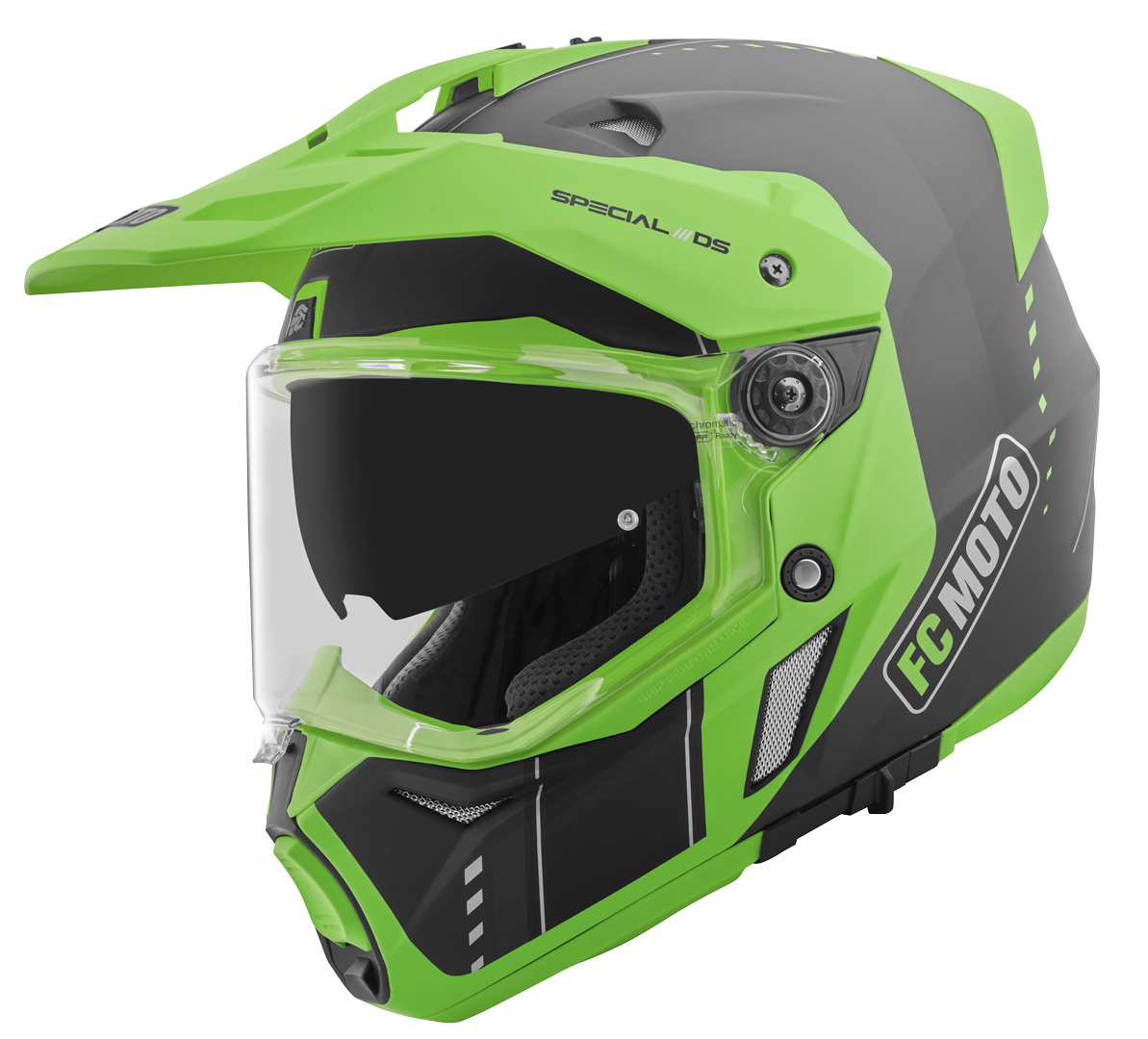 FC-Moto Merkur Pro Air Enduro Helmet 2nd choice item