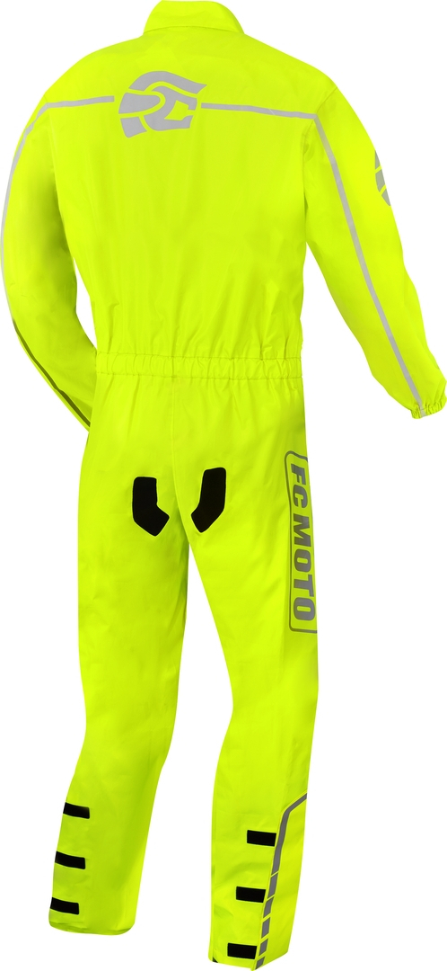 FC-Moto Rain One Piece Motorcycle Rain Suit