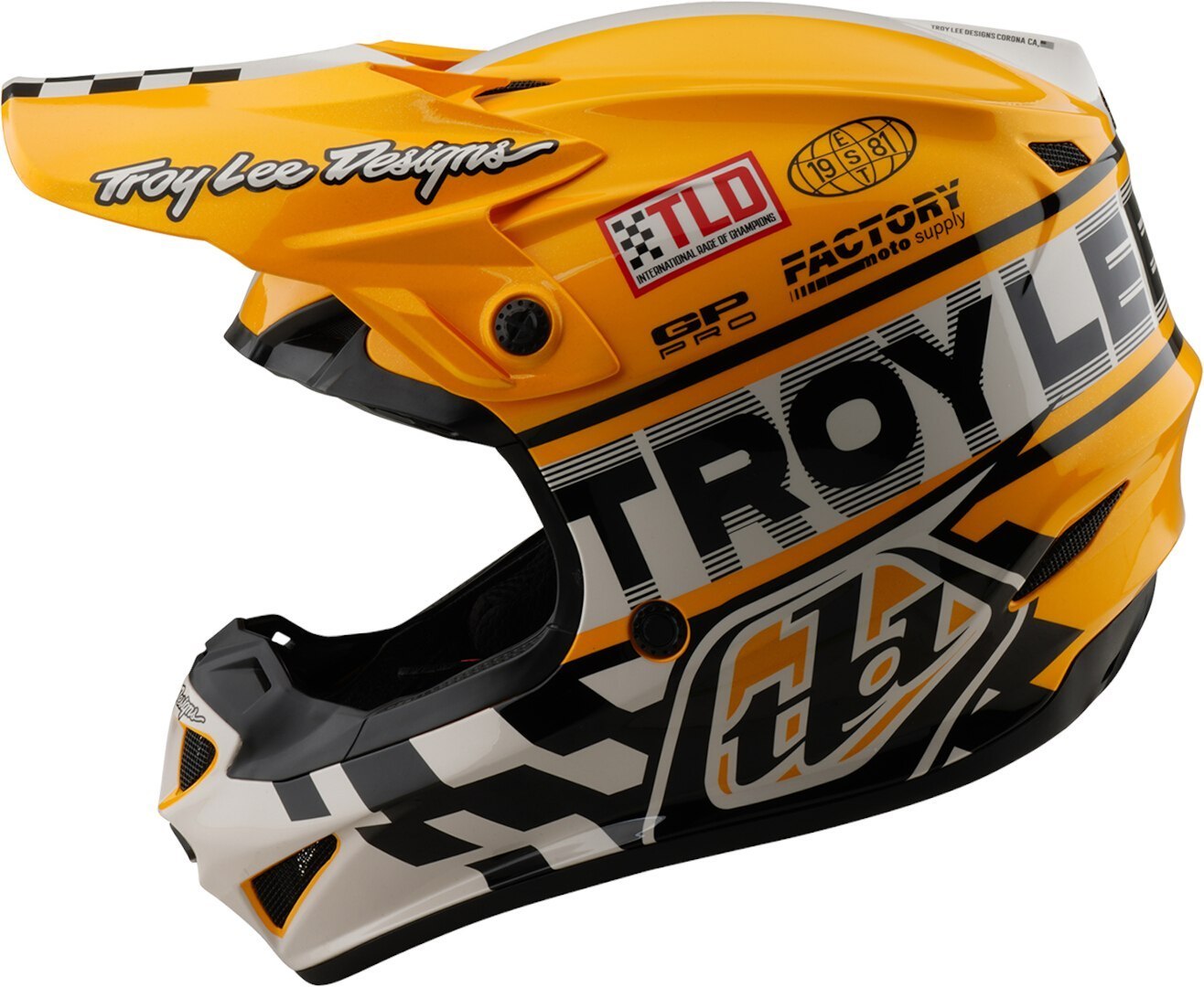 Troy Lee Designs GP Pro MIPS Fifty-50 Youth Motocross Helmet