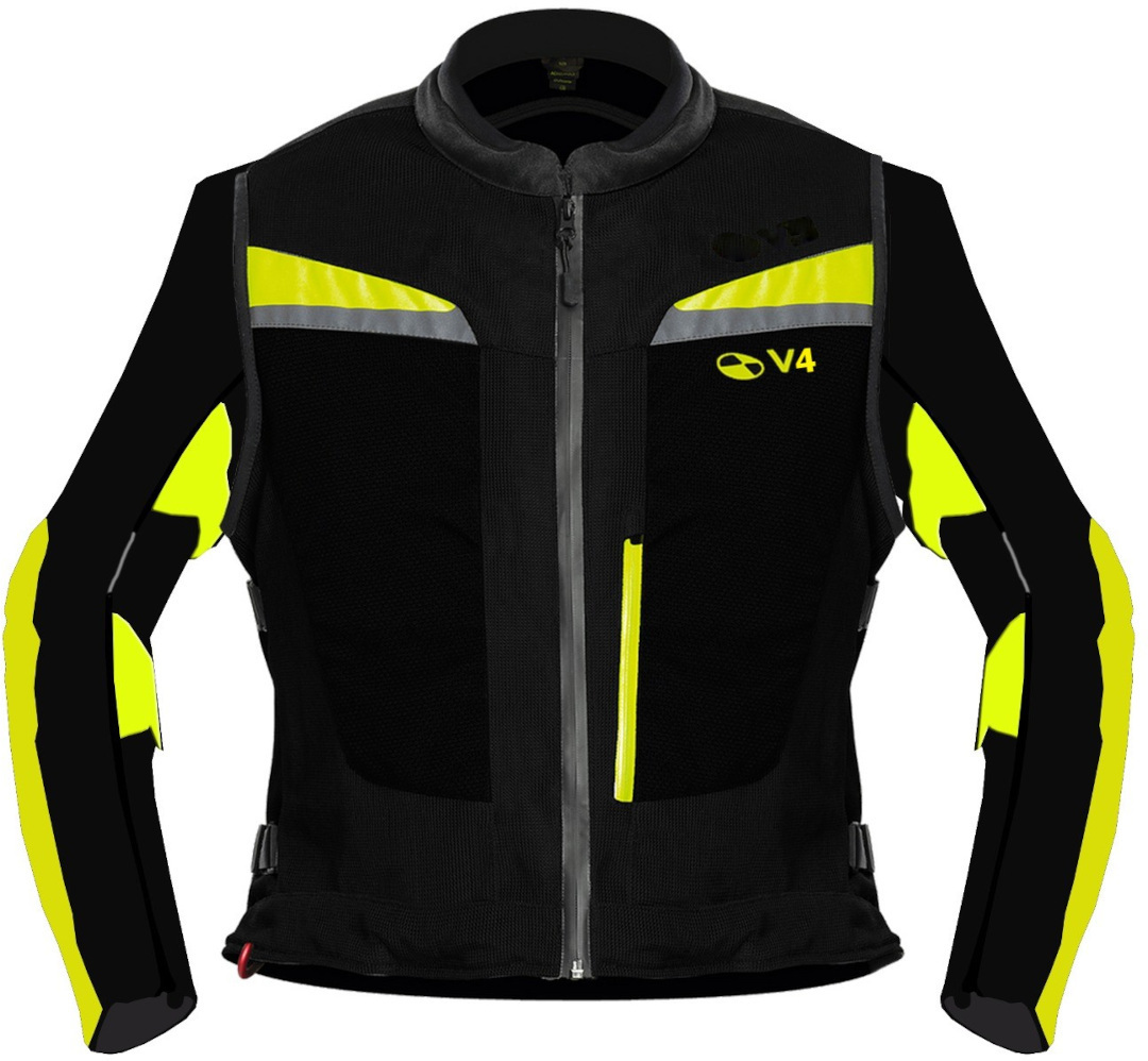 Motoairbag MAB v4.0 Airbag Jacket