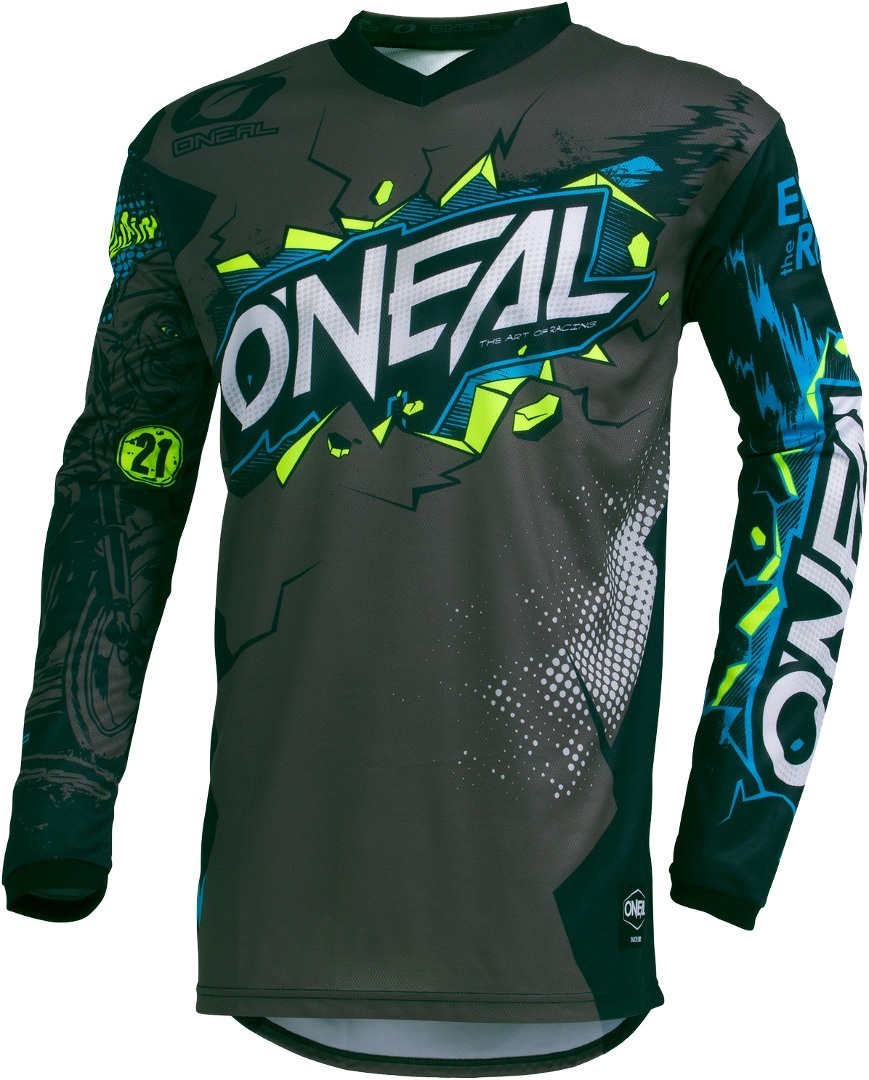 Oneal Element Villain Youth Motocross Jersey