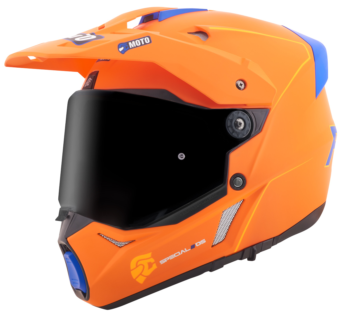 FC-Moto Merkur Pro Straight Enduro Helmet