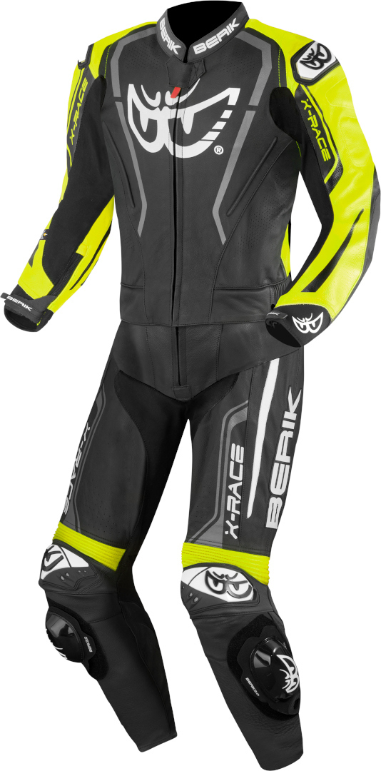Berik Zakura Evo perforated 2-Piece Motorcycle Leather Suit