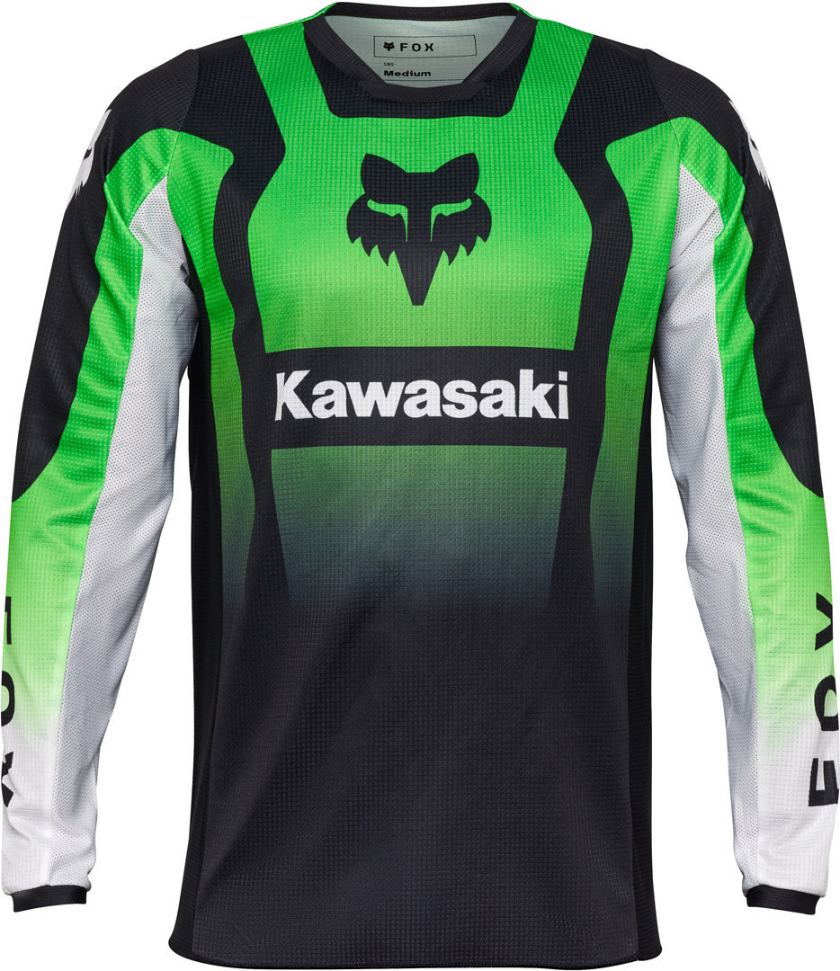 FOX 180 Kawasaki Motocross Jersey