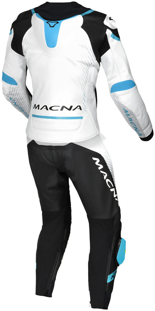 Macna Tronniq perforated Ladies Two Piece Motorcycle Leather Suit