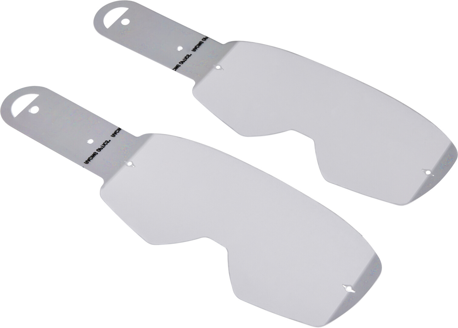 FOX Vue laminated Tear-Off Foils - 14 Pack