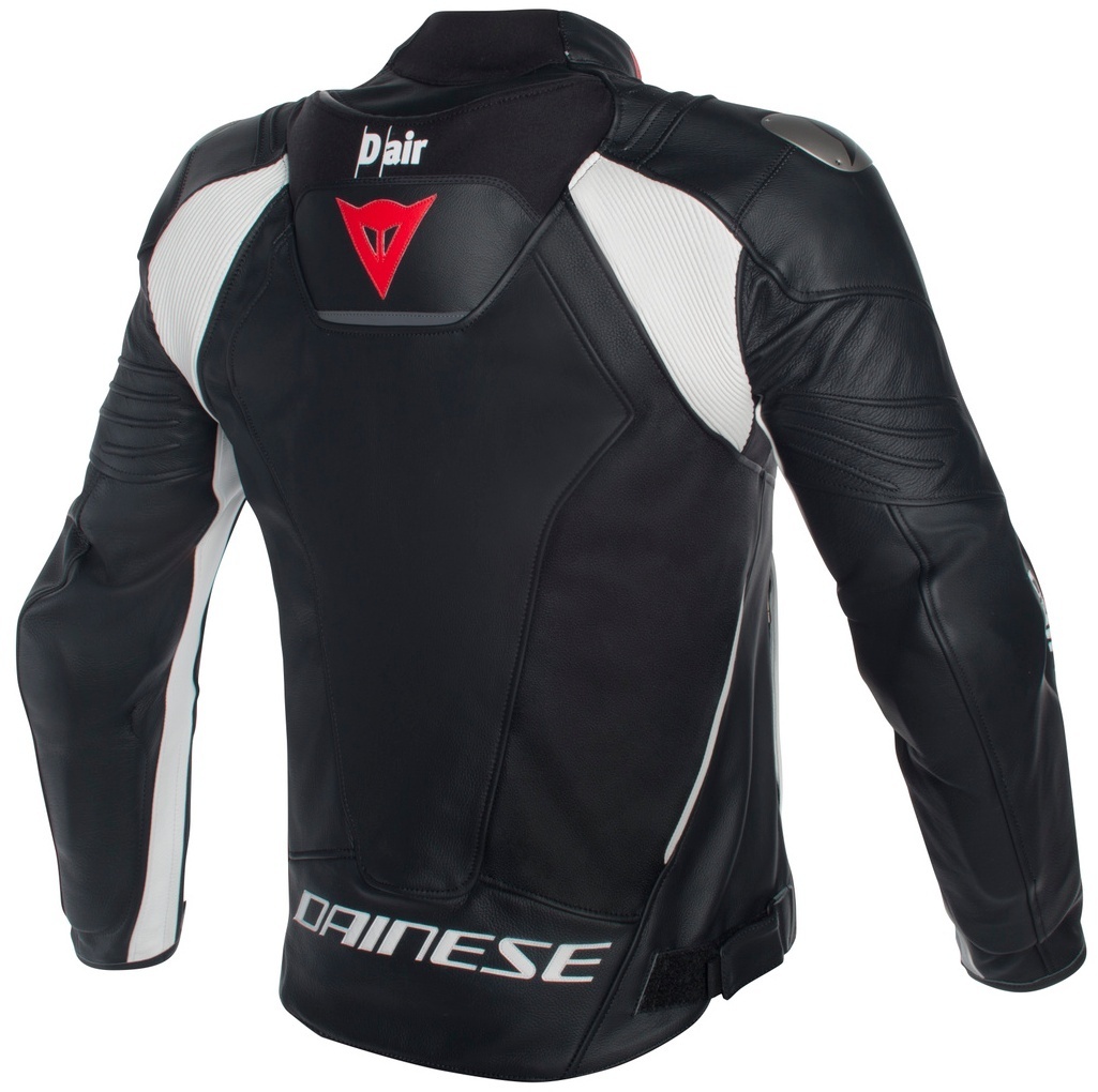 Dainese Misano D-Air Airbag Perforated Motorcycle Leather Jacket