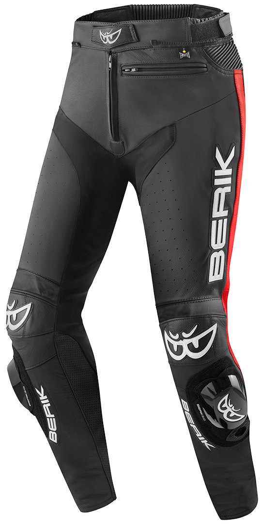 Berik Track Leather Pants