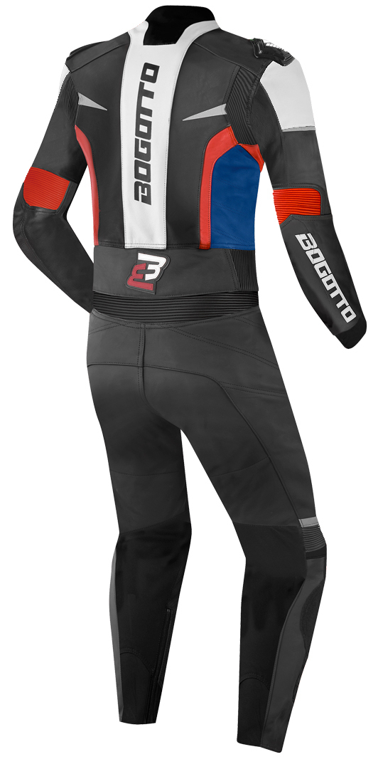 Bogotto Misano Two Piece Motorcycle Leather Suit