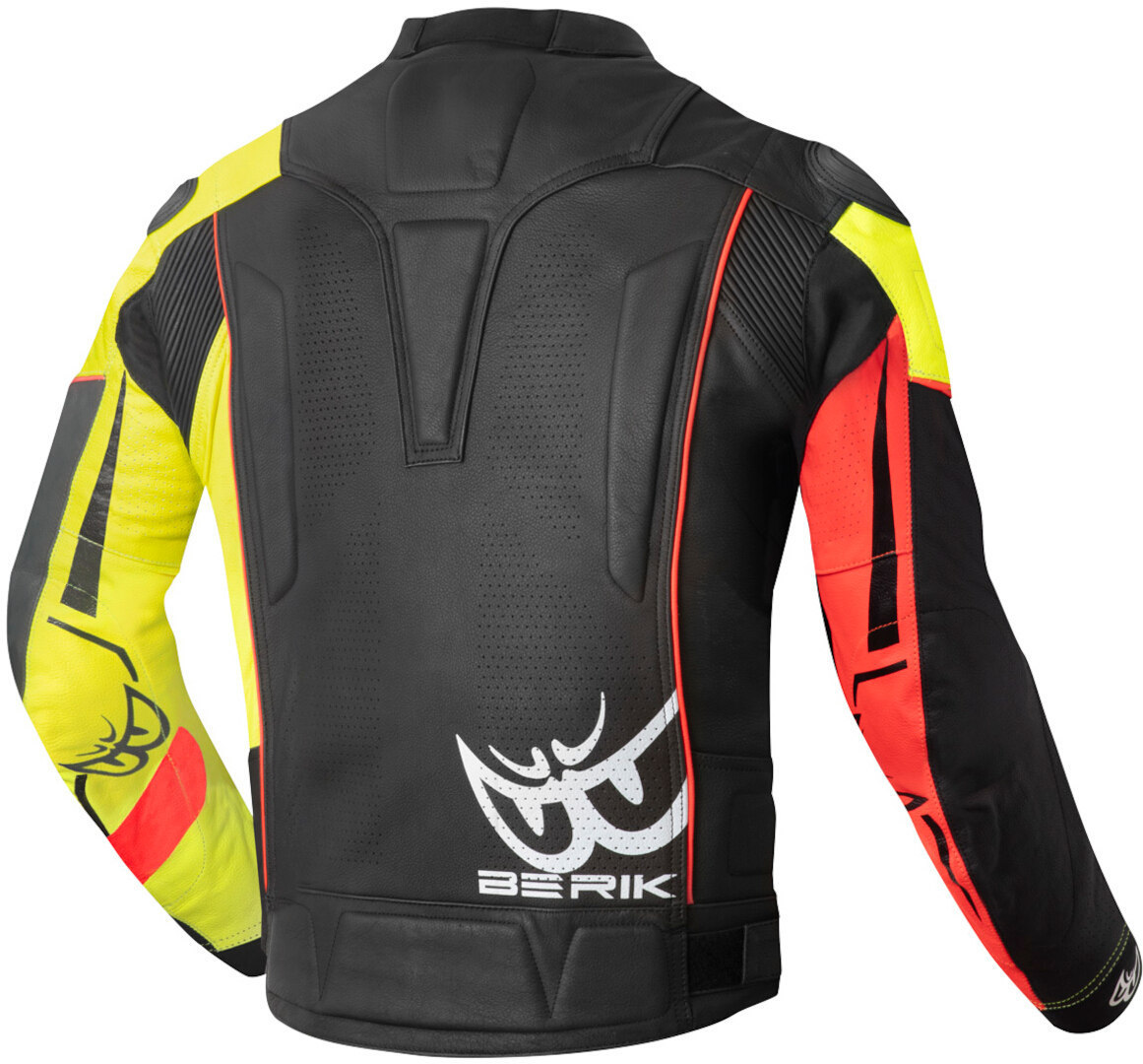 Berik VisionGP Motorcycle Leather Jacket