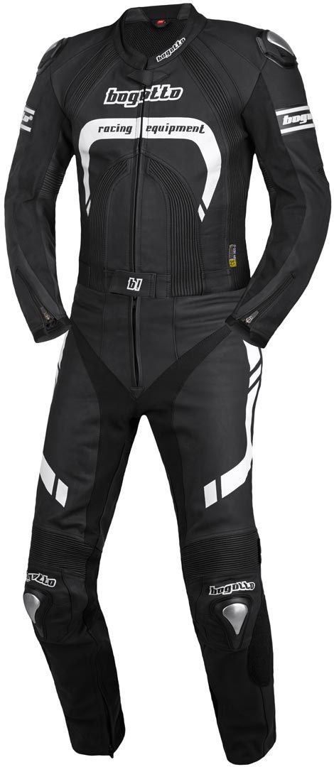Bogotto Assen Two Piece Motorcycle Leather Suit