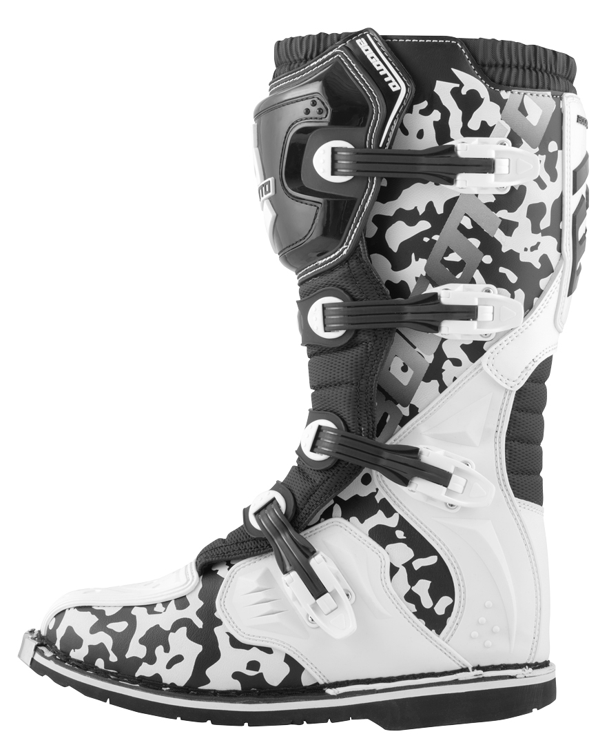 Bogotto MX-3 Camo Motocross Boots
