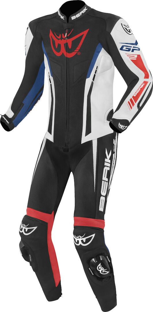 Berik Monza One Piece Motorcycle Leather Suit