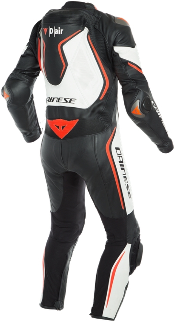 Dainese Misano 2 D-Air® Airbag One Piece Perforated Motorcycle Leather Suit