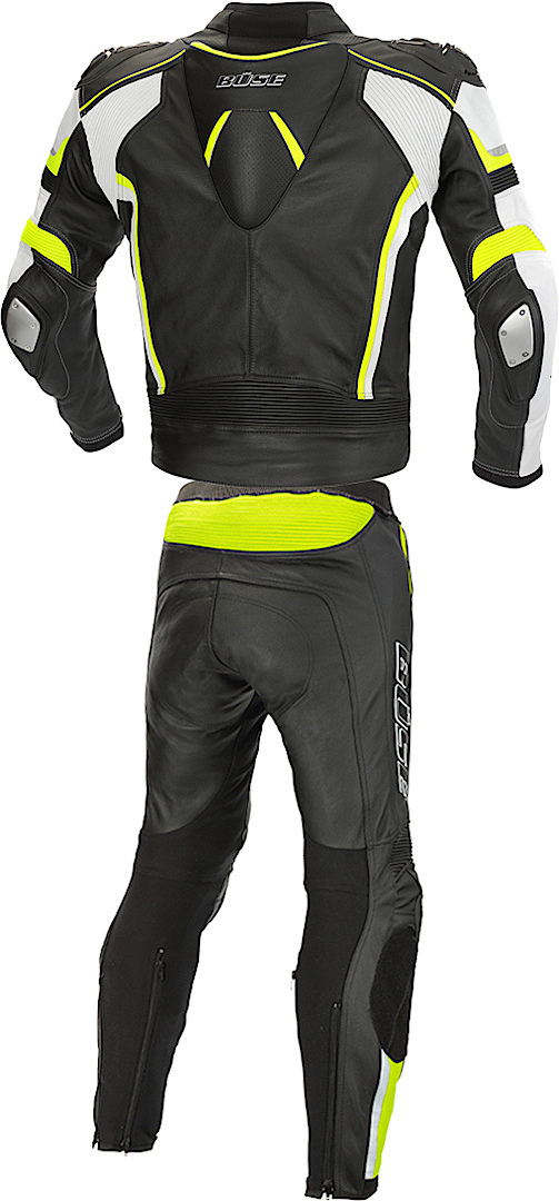 Büse Mille Two Piece Ladies Motorcycle Leather Suit