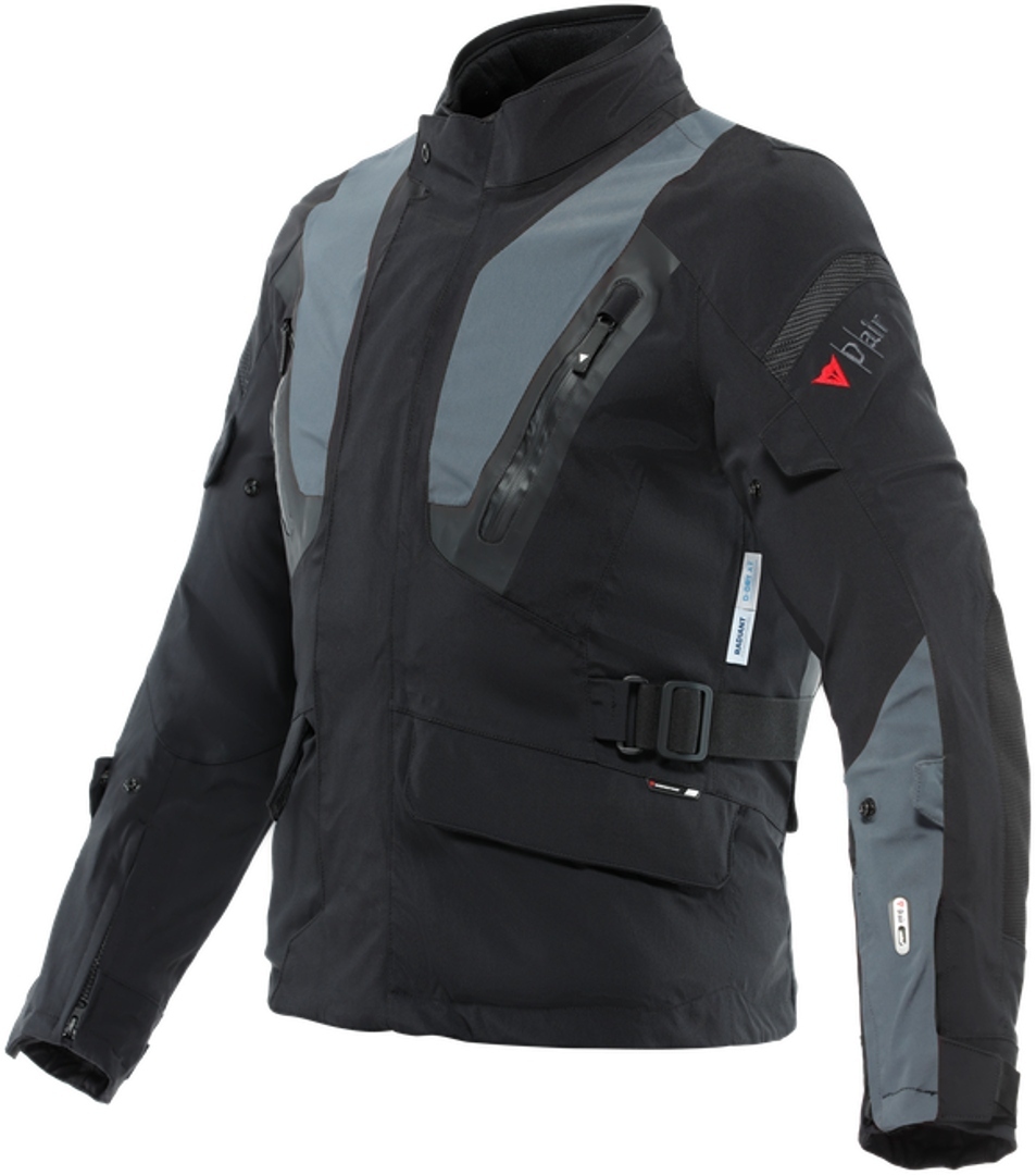 Dainese Stelvio D-Air D-Dry XT Motorcycle Textile Jacket