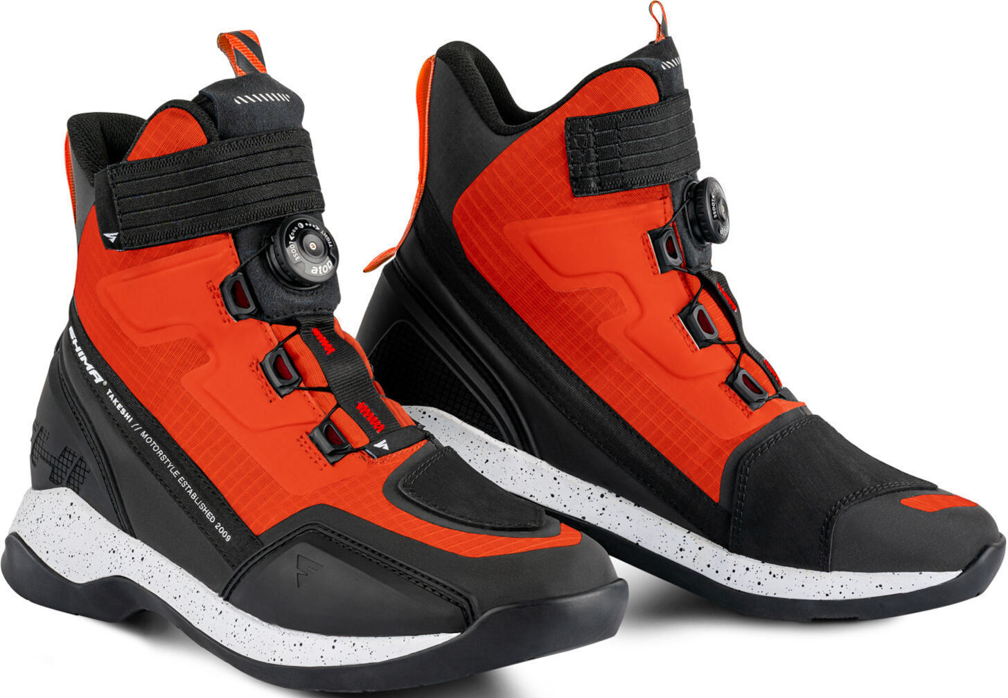 SHIMA Takeshi Motorcycle Boots