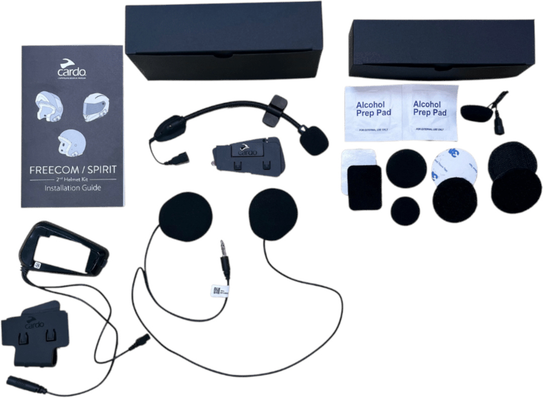 Cardo Freecom/Spirit JBL Second Helmet Expansion Set