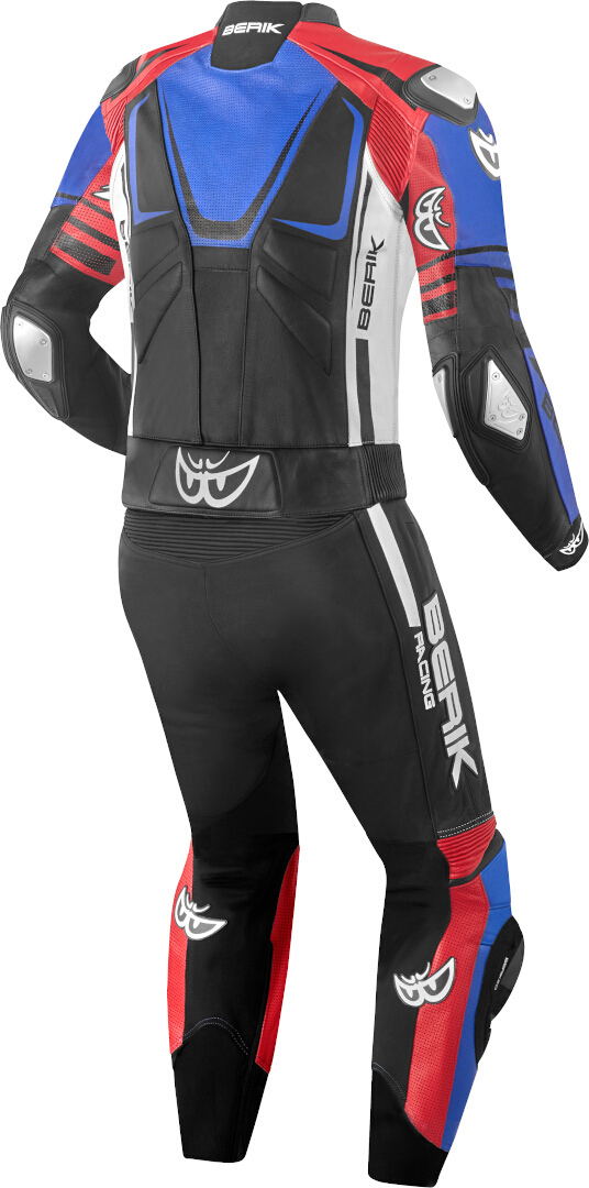 Berik XR-Ace Two Piece Motorcycle Leather Suit