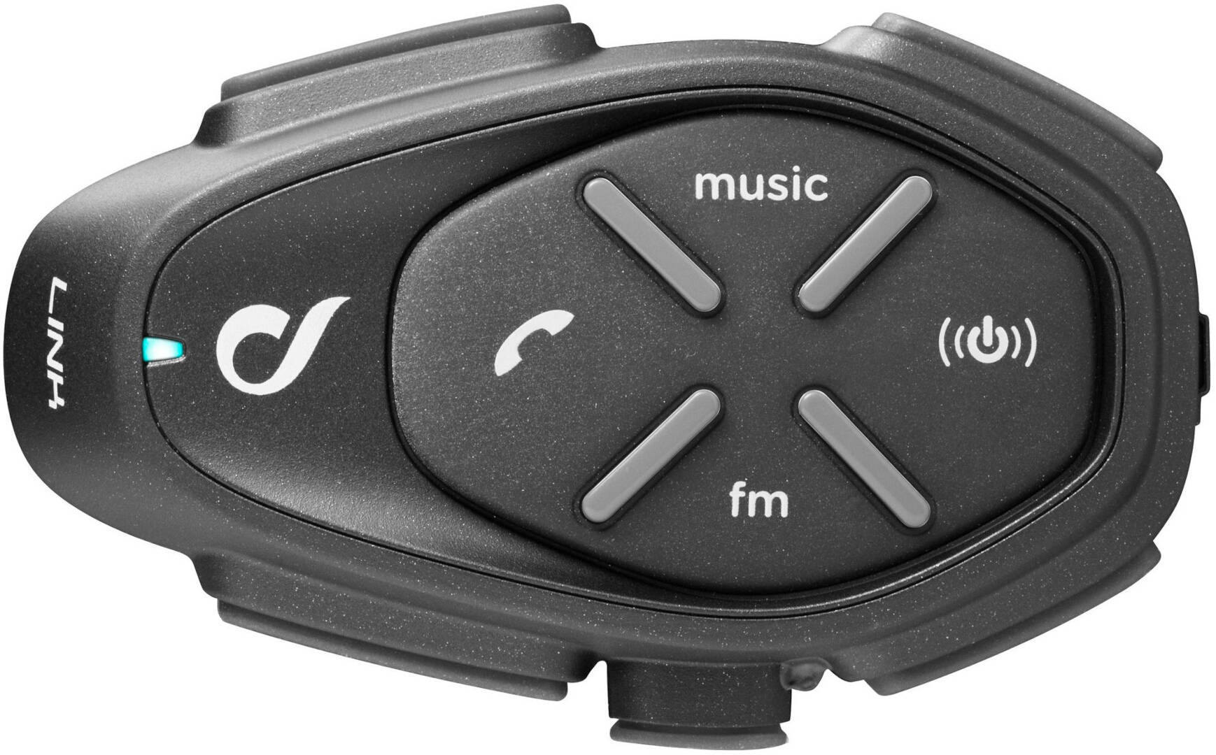 Interphone Link Bluetooth Communication System Single Set