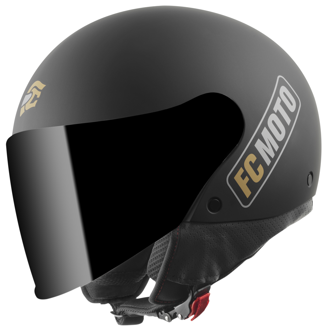 FC-Moto Square-RS Jet Helmet