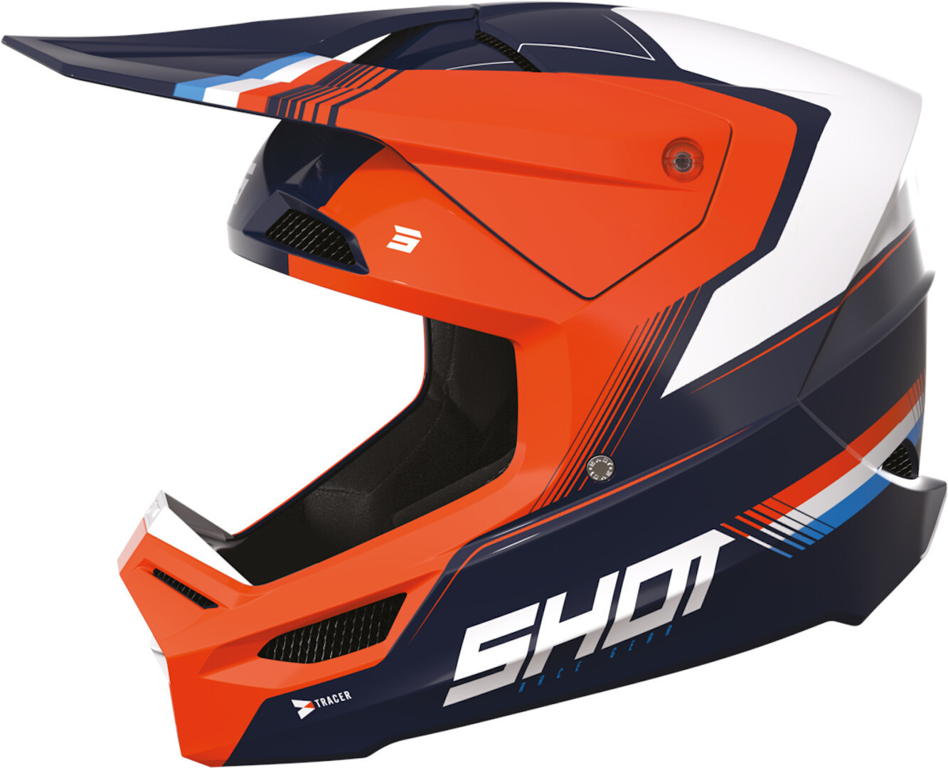 Shot Furious Tracer Kids Motocross Helmet