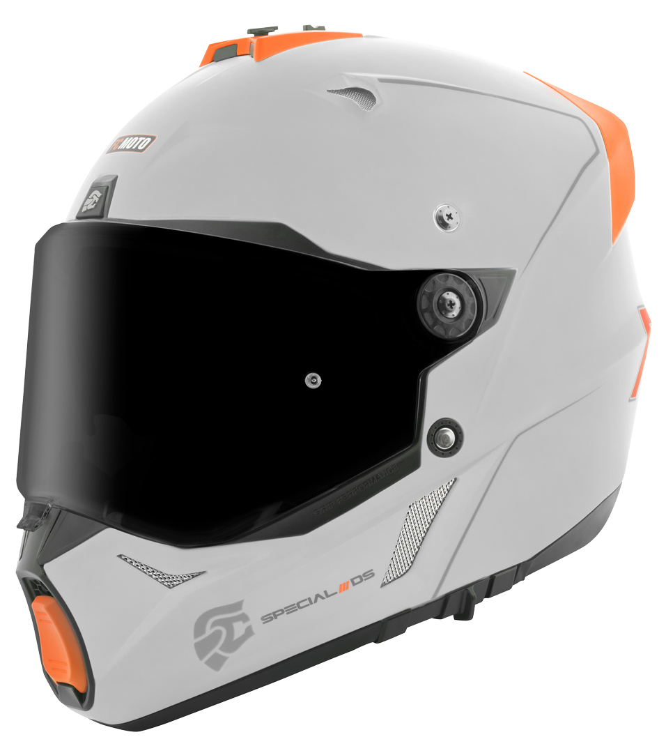 FC-Moto Merkur Pro Straight Enduro Helmet