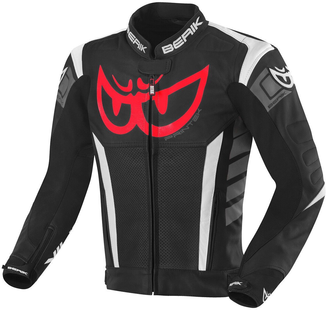 Berik Zakura Motorcycle Leather Jacket