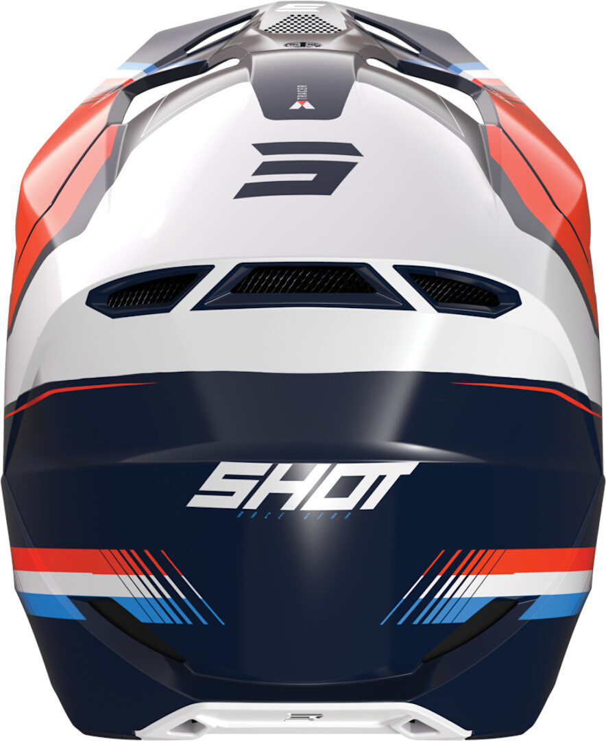 Shot Furious Tracer Kids Motocross Helmet
