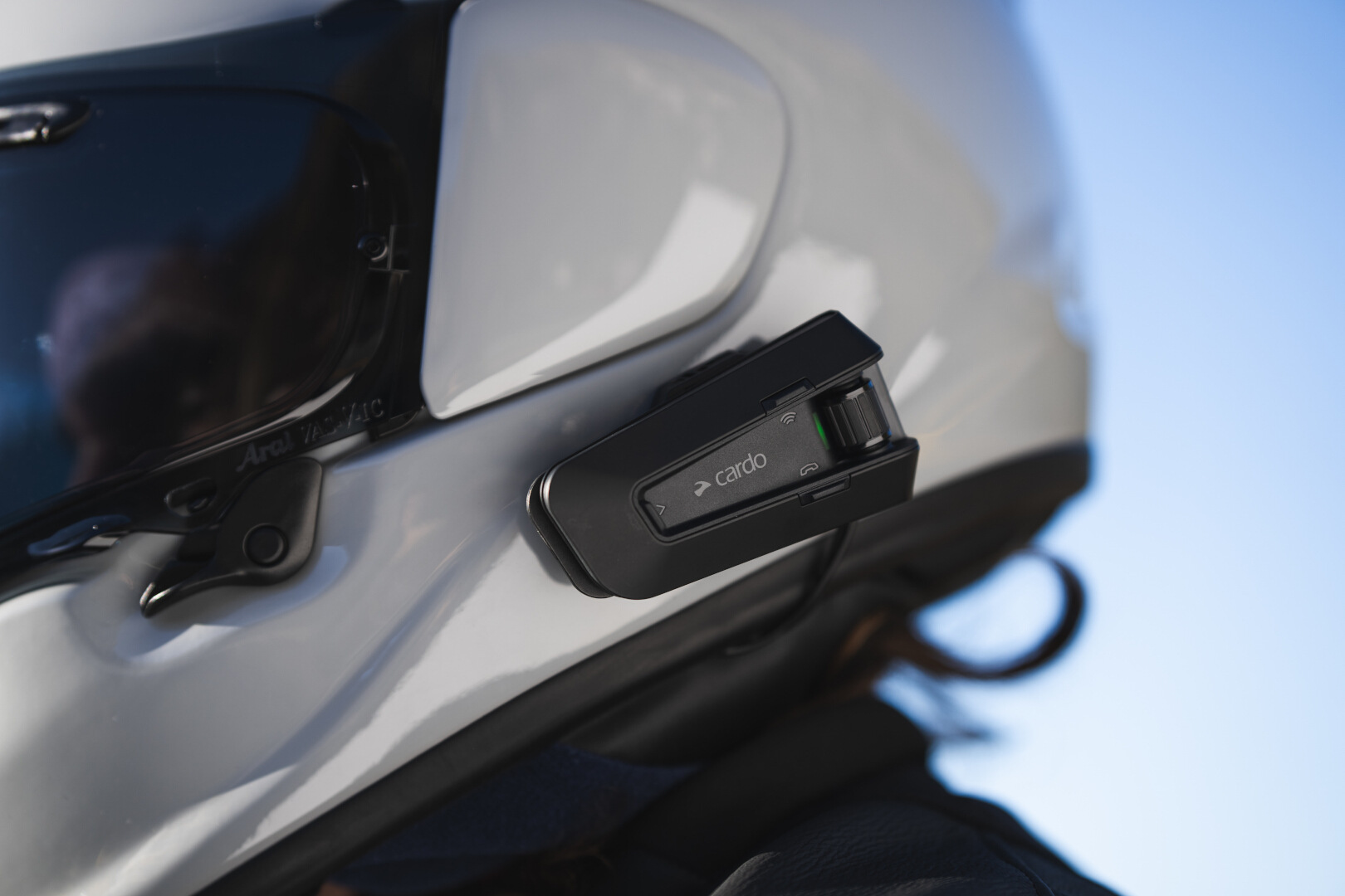 Cardo Packtalk PRO Communication System Single Pack