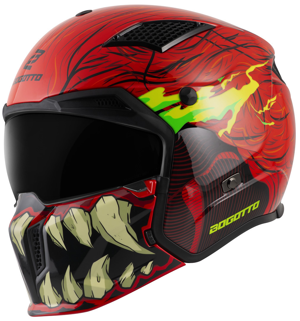 Bogotto Radic Bestia 22.06 Helmet