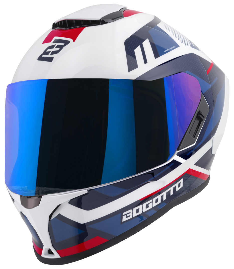 Bogotto Phantom Codex Fiberglass Helmet