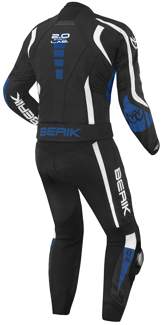 Berik Zakura Two Piece Motorcycle Leather Suit