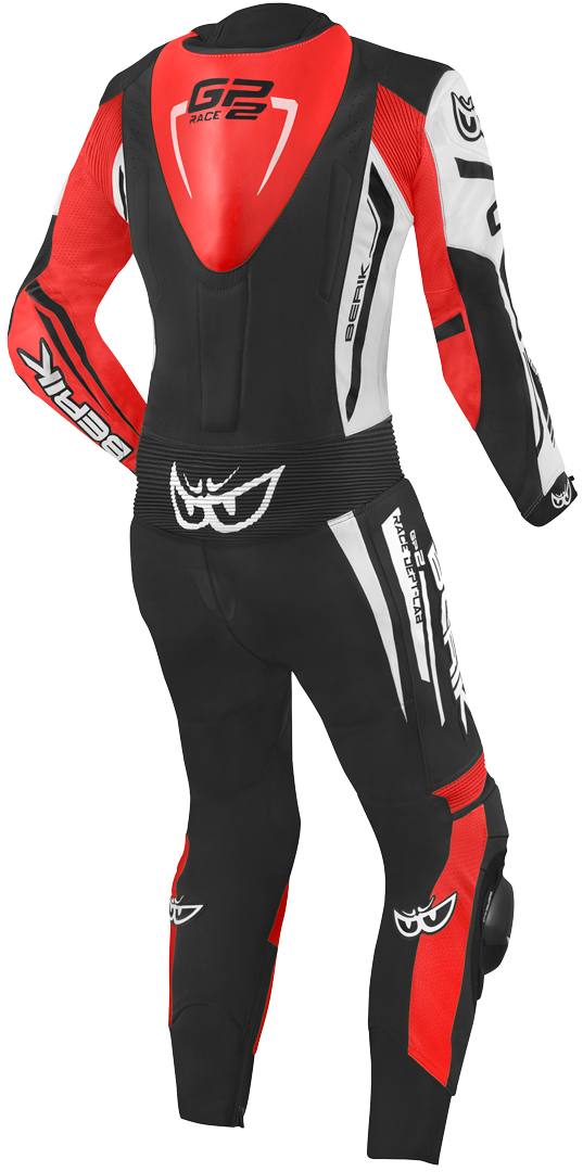 Berik Monza Ladies One Piece Motorcycle Leather Suit