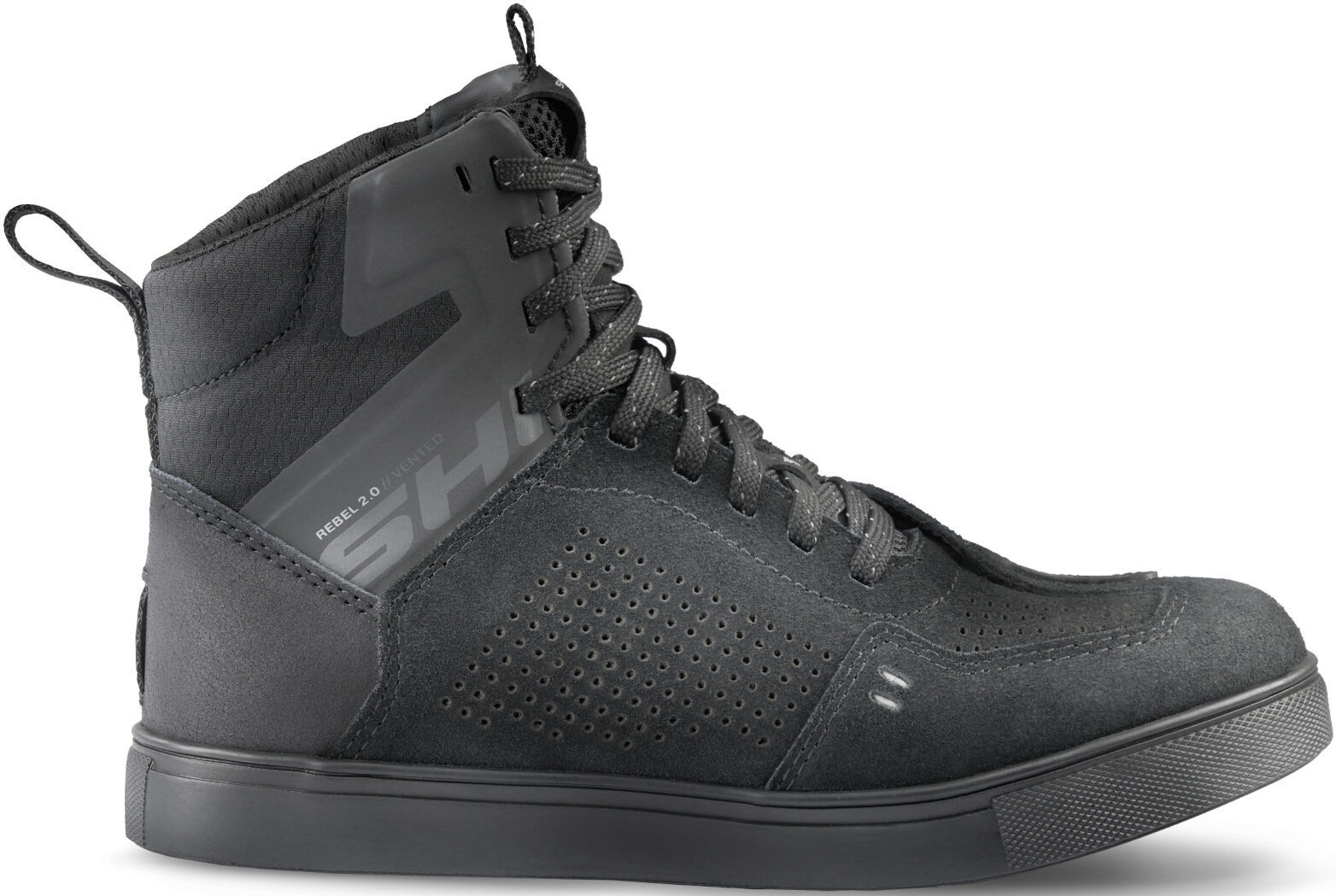 SHIMA Rebel Vented 2.0 perforated Ladies Motorcycle Shoes