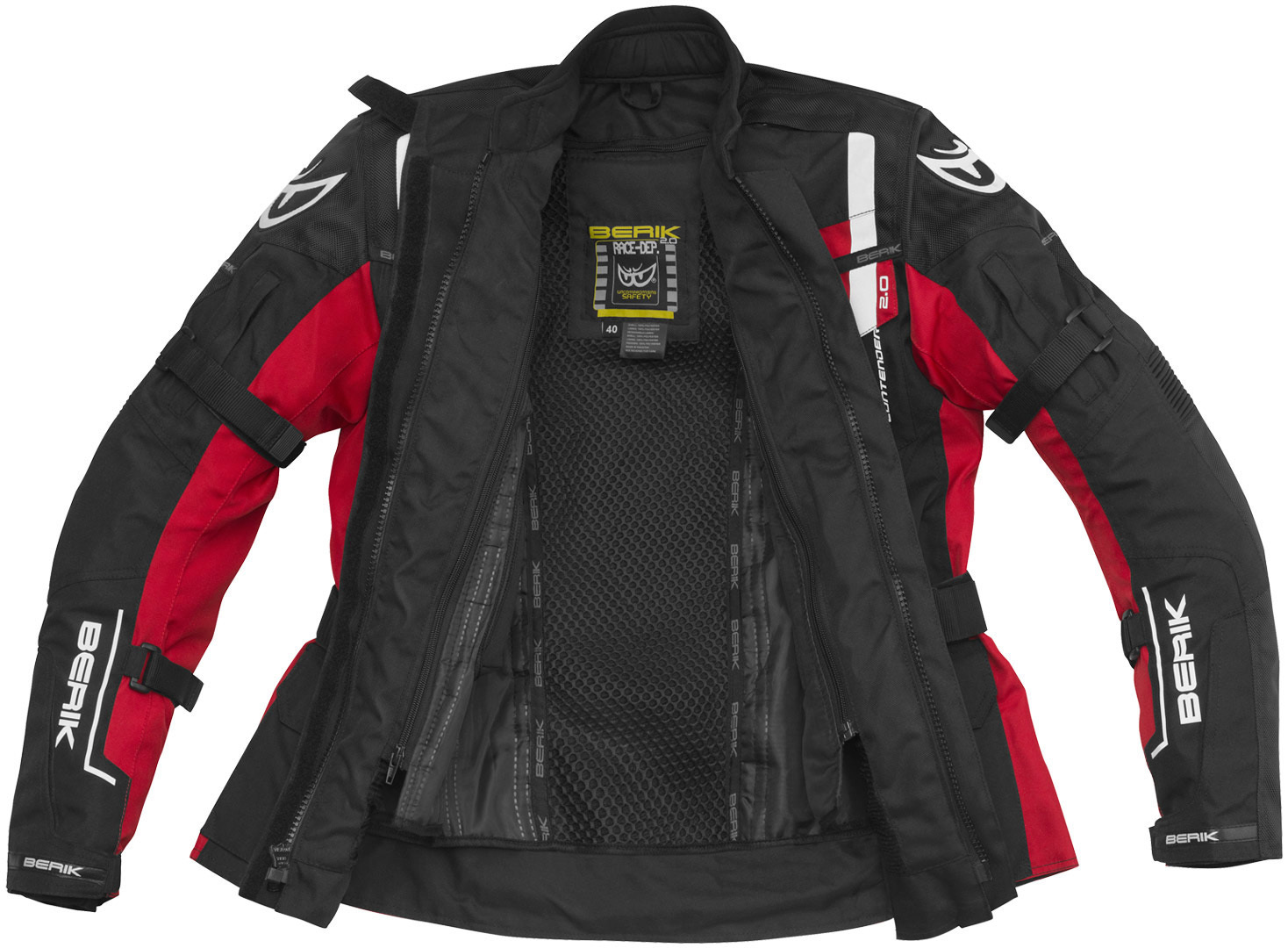 Berik Torino waterproof Ladies Motorcycle Textile Jacket